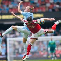 Los partidos de Arsenal vs. Manchester City fueron los más vistos de la Premier League 2026/27. Clubes como Liverpool o Manchester United también encienden millones de televisores en el mundo. FOTO GETTY 