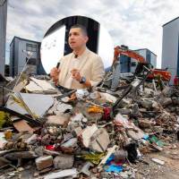 La banca colombiana anunció alivios financieros estimados en $1,1 billones para familias y empresas afectadas por el terremoto. En la imagen Jonathan Malagón, presidente Asobancaria. FOTO JULIO CÉSAR HERRERA
