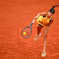 Camila Osorio lidera el equipo nacional que competirá desde este viernes en los Play Offs dela Billie Jean King Cup FOTO GETTY 