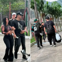 En la polémica fiesta por la que la Procuraduría formuló cargos participó el reconocido artista de vallenato, Nelson Velásquez. Foto: cortesía. 