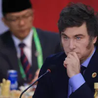 El presidente argentino Javier Milei no estará en Nueva Jersey y verá el partido en la residencia presidencial. Foto: Getty Images
