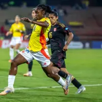 Linda Caicedo del Real Madrid lidera la lista de convocadas por Ángelo Marsiglia para la SheBelieves Cup que se disputará en Estados Unidos, desde el próximo primero de marzo. FOTO JUAN ANTONIO SÁNCHEZ 