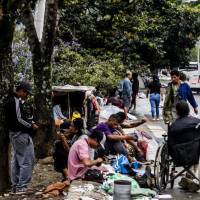 La Personería de Medellín elevó una alerta por el crecimiento de esta población y la brecha presupuestal para su atención. Foto: Julio César Herrera Echeverri.
