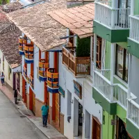 En Jericó y Támesis, buena parte de la población ha manifestado abiertamente su rechazo al proyecto Quebradona en medio de dos décadas de tensiones. FOTO: JUAN ANTONIO SÁNCHEZ