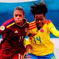 Colombia cayó con Venezuela y se quedó sin el cupo al Mundial Sub-17 de Marruecos. FOTO FCF