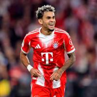 Luis Díaz finalizó su año deportivo con unas vacaciones merecidas aprobadas por Vincent Kompany. Foto: GETTY