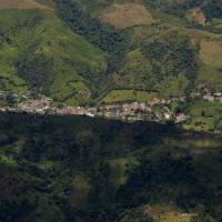 Disputas entre ilegales dejan a más de 1.000 familias desplazadas en el municipio de Briceño. FOTO: Andrés Camilo Suárez Echeverry.