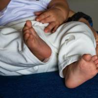 Juan José Barroso Betín tenía apenas 3 meses de edad. Falleció esperando una remisión urgente para su grave estado de salud. Imagen ilustrativa. Foto: Esneyder Gutiérrez Cardona.