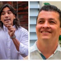 Albert Corredor y Alejandro Toro serían dos de los principales dinamizadores de esta matriz de mentiras. FOTO: EL COLOMBIANO Y CORTESÍA