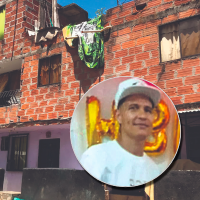 Róbinson David Vidal, quien vivía en el barrio Pachelly de Bello, fue asesinado al parecer por un adolescente. FOTO: Laura Rosa Jiménez y Cortesía