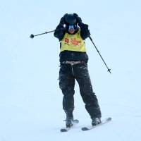 Hunter Hess es el actual número 2 mundial del esquí acrobático. FOTO AFP