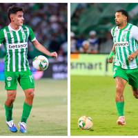 Para los hinchas verdes, Rengifo debe ser titular y Edwin Cardona, alternativa. FOTOS Manuel Saldarriaga
