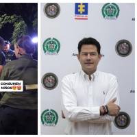 Manuel Villa Mejía, actual secretario de Seguridad y Convivencia del Distrito de Medellín, generó polémica por una frase durante un operativo de control de espacio público a un ciudadano que consumía alucinógenos en un área común. Foto Cortesía y EL COLOMBIANO