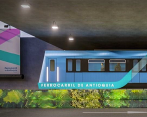 Antioquia tiene estructurado el tramo metropolitano del ferrocarril, bautizado como Tren del Río. El trazado completo tiene 63 kilómetros y fue dividido en dos: Aguacatala-Barbosa y Aguacatala-Caldas. Se priorizó el primer tramo, de 46,5 kilómetros. RENDER CORTESÍA
