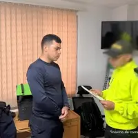 Judicialización de cuatro policías en Antioquia señalados de tortura. FOTO: FISCALÍA/COLPRENSA