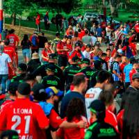 Esta vez la localía en el clásico es para el Independiente Medellín. FOTO CAMILO SUÁREZ