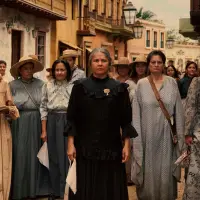 Esta es una de las imágenes de la segunda temporada de Cien años de soledad. FOTO: Mauricio González / Netflix.