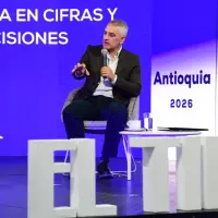 En el foro Antioquia impacta y transforma organizado por El Tiempo, el gobernador Andrés Rendón hizo un llamado al Gobierno nacional frente a obras claves para la región. Foto: cortesía.