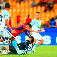 DIM empató con Jaguares en el Atanasio. FOTO CAMILO SUÁREZ