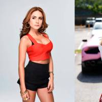 Johana Fadul y Aleska Génesis, protagonistas esta semana del mundo del entretenimiento. FOTO: CORTESÍA