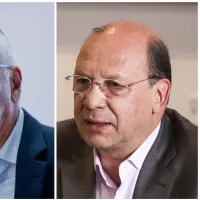 Ministro de Salud, Guillermo Alfonso Jaramillo, y ministro de Hacienda, Germán Ávila. FOTOS: Colprensa