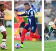 Richard Ríos, Jhon Arias, Nelson Deossa Stefan Medina y Miguel Ángel Borja, los colombianos que más se han destacado en el arranque del Mundial de Clubes. FOTOS GETTY