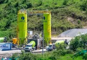 Cementos Argos fue expropiada por Hugo Chávez, en Venezuela, en 2006. FOTO EL COLOMBIANO