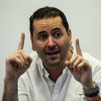Juan Sebastián Abad, exmandatario de La Estrella de 2020 a 2023, está siendo investigado por irregularidades en la contratación de un proyecto de más de $90.000 millones. Foto: Julio César Herrera Echeverri.