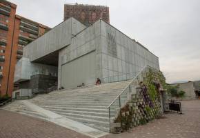 El Museo de Arte Moderno de Medellín será la sede principal del Hay Festival 2024, otros eventos se realizarán en la Bodega Comfama. Foto El Colombiano. 