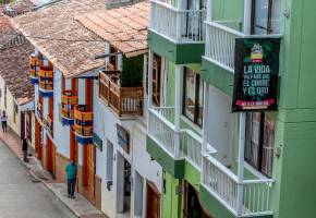 En Jericó y Támesis, buena parte de la población ha manifestado abiertamente su rechazo al proyecto Quebradona en medio de dos décadas de tensiones. FOTO: JUAN ANTONIO SÁNCHEZ