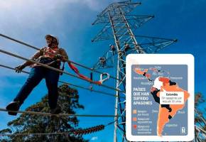 Colombia enfrentaría un déficit de energía del 4% en 2028 y del 6% en 2030. Foto: EL COLOMBIANO
