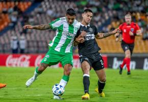 Nacional y Olimpia se enfrenta en un nuevo clásico suramericano. FOTO JUAN ANTONIO SÁNCHEZ