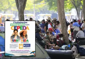 Cepeda no venía a Antioquia: choque de versiones por supuesta visita cancelada en Medellín. Foto: Camilo Suárez Echeverry / @alejodebedout