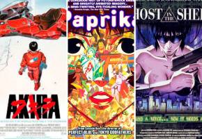 Akira, Paprika y Ghost in the Shell son referentes mundiales de la animación japonesa. Fotos: Cortesía.