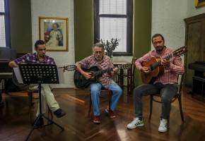 Estudio del artista: Escuela de Tango de Medellín