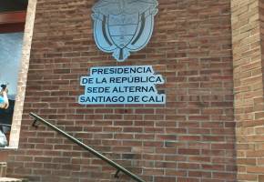 Centro Cultural de Cali mantendrá su programación pese a ser sede presidencial alterna de De la Espriella. FOTO: Tomada de redes.