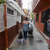 Imagen de referencia de el barrio El Chispero, en la comuna 14 El Poblado. Foto: Manuel Saldarriaga Quintero.