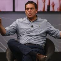 Juan Carlos Pinzón, precandidato presidencial. FOTO Manuel Saldarriaga