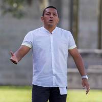 Jairo El Viejo Patiño en su rol como entrenador, ha dirigido a Llaneros, Bogotá y Cúcuta en el torneo de la B. FOTO JUAN ANTONIO SÁNCHEZ 
