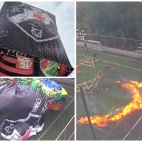 Las autoridades de Envigado ya están al tanto de la situación y buscan a los responsables. FOTO Cortesía Gente Envigado.