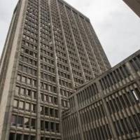 Imagen de referencia del Palacio de Justicia de Medellín. FOTO Julio César Herrera.