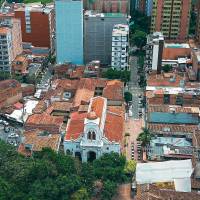 En Sabaneta se inició la actualización catastral desde 2023, luego de que, según la Alcaldía, esta no se hacía desde 2007. Esta situación ha dado pie a toda clase de polémicas. FOTO MANUEL SALDARRIAGA