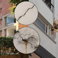 Hasta el momento, los equipos técnicos han realizado alrededor de 41 visitas de inspección para verificar directamente las condiciones de las edificaciones y otros inmuebles señalados en los reportes. FOTOS Cortesía y redes sociales. 