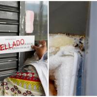 En la visita al establecimiento se pudo constatar que no cumplía con las exigencias de salubridad e higiene requeridas. FOTOS Alcaldía de Itagüí.