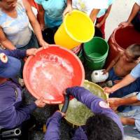 EPM confirmó que desde el pasado miércoles no se ha logrado la meta diaria de ahorro de agua potable en el Área Metropolitana de Medellín. La meta de ahorro es hasta este domingo. Foto: EL COLOMBIANO
