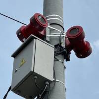 Si el agua supera el límite establecido, en el sector respectivo se genera una alerta que conlleva a una alarma sonora. FOTO Dagrd.