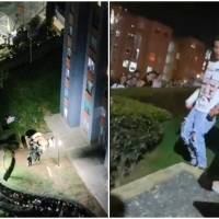 Algunas versiones indican que el apartamento estaría ubicado en el piso 14, pero ese dato no aparece confirmado en el reporte oficial. FOTOS Cortesía Denuncias Antioquia. 