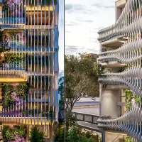 Así lucirá el proyecto Calya Provenza en El Poblado, el hotel de lujo que tendrá siete suites y dos penthouse cada uno con piscina privada, y otros espacios exclusivos. FOTO Proyecto Calya Provenza. 