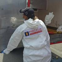 Imagen de referencia de un cuerpo hallado sin vida en el centro de Medellín. FOTO ARCHIVO EL COLOMBIANO.