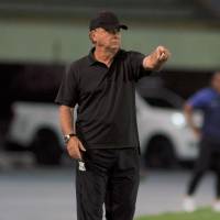 Óscar Héctor Quintabani fue el primer técnico bicampeón con Nacional, de manera consecutiva, en los torneos cortos. Ganó el Apertura y el Clausura de 2007. FOTO ColprensA 